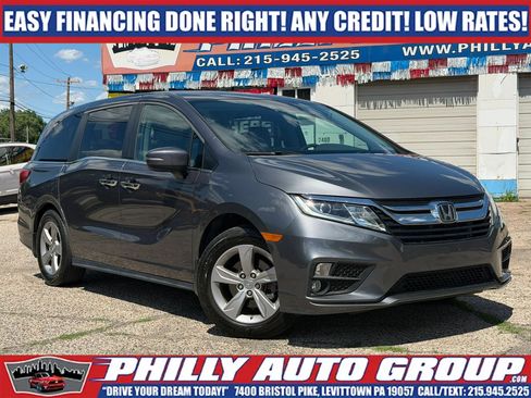 Used 2020 Honda Odyssey EX image 1