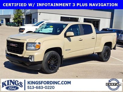 Used 2021 GMC Canyon Elevation