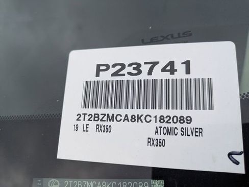 Used 2019 Lexus RX 350 350 w/ Navigation Package image 38