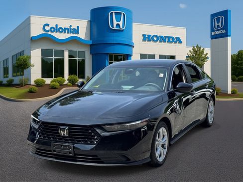 Used 2025 Honda Accord LX image 1