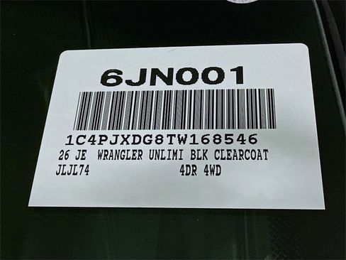 New 2026 Jeep Wrangler Willys image 18