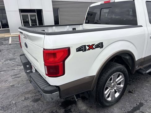Certified 2020 Ford F150 Lariat w/ Equipment Group 502A Luxury image 11