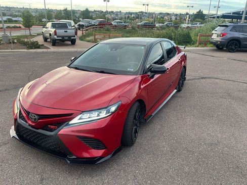 Used 2020 Toyota Camry TRD FWD image 18
