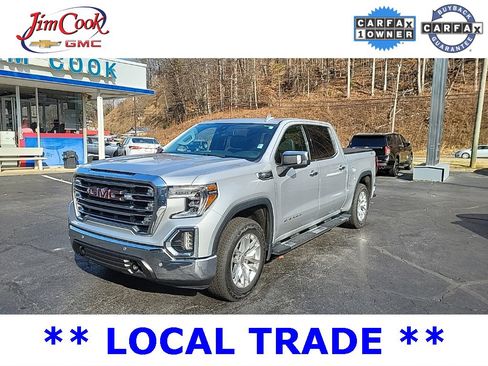 Certified 2020 GMC Sierra 1500 SLT w/ SLT Premium Plus Package image 2