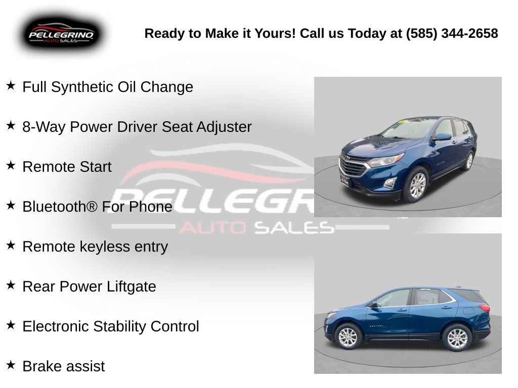 Used 2021 Chevrolet Equinox LT AWD/4WD image 5