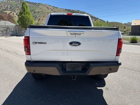 Used 2015 Ford F150 Lariat w/ Equipment Group 502A Luxury AWD/4WD image 6