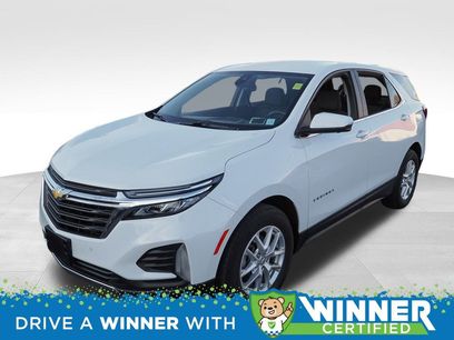 Certified 2022 Chevrolet Equinox LT