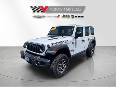 Used 2025 Jeep Wrangler Unlimited Rubicon