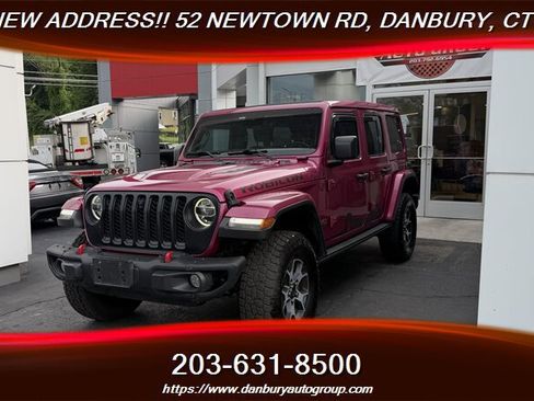 Used 2021 Jeep Wrangler Unlimited Rubicon AWD/4WD image 1