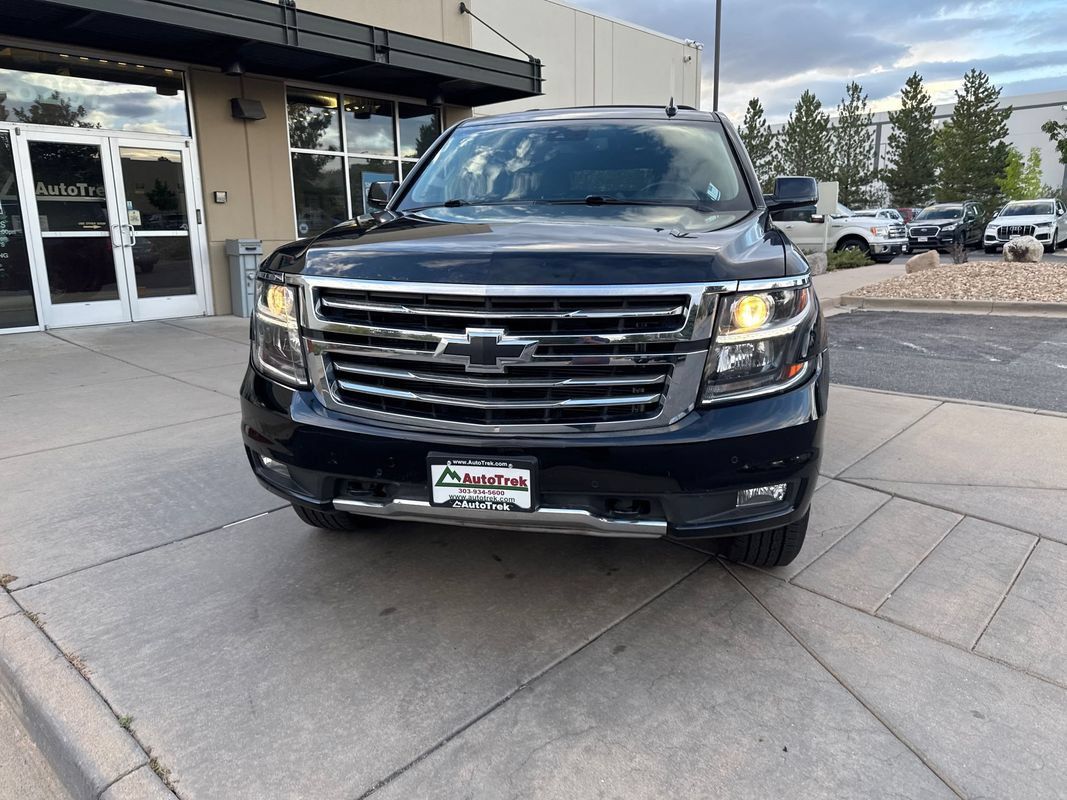 Used 2017 Chevrolet Tahoe LT AWD/4WD image 3