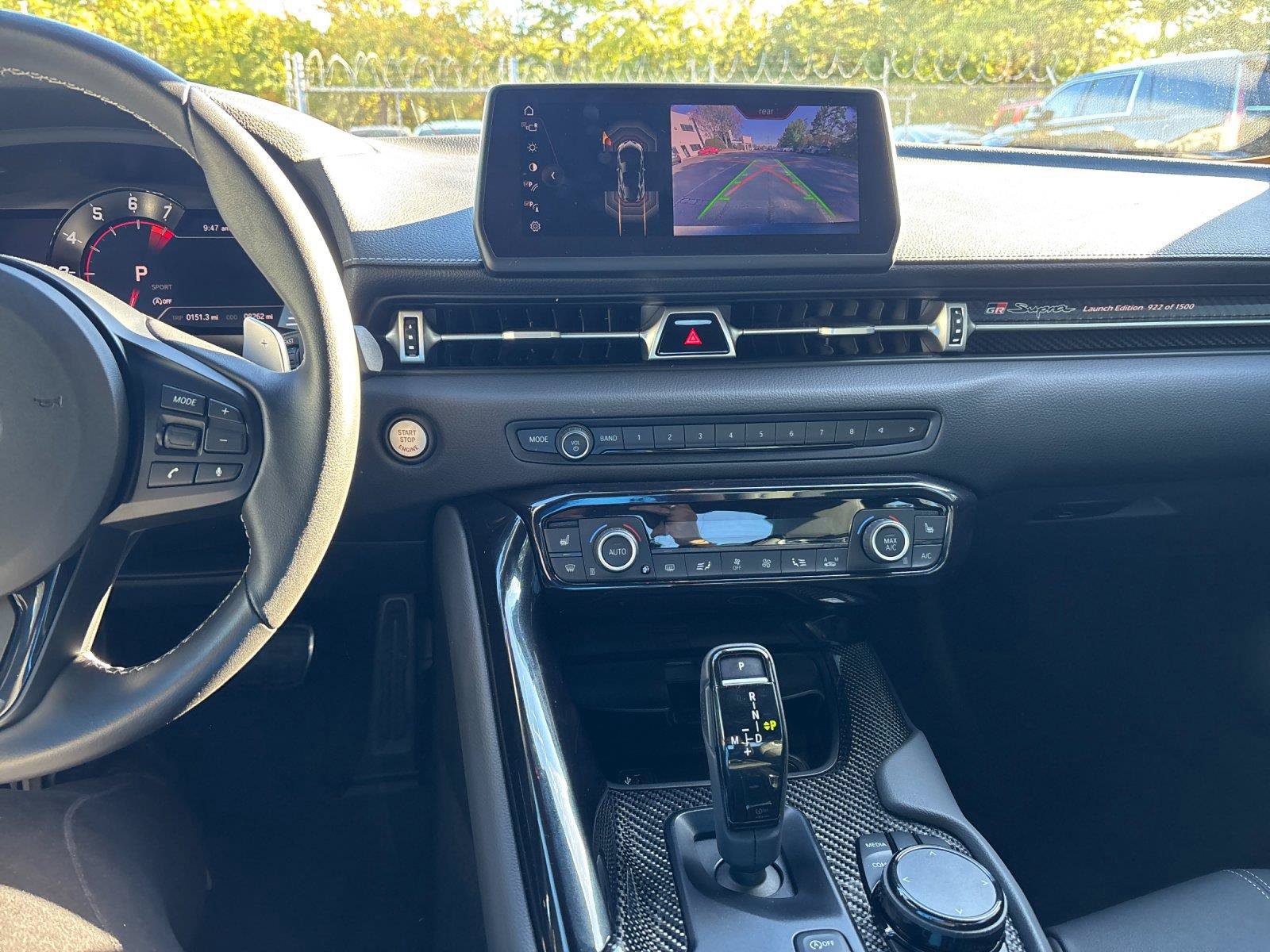 Used 2020 Toyota Supra Launch Edition w/ Driver Assist Package RWD image 27