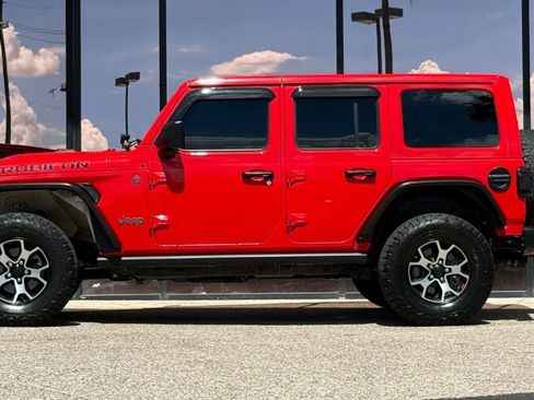 Used 2020 Jeep Wrangler Unlimited Rubicon AWD/4WD image 6