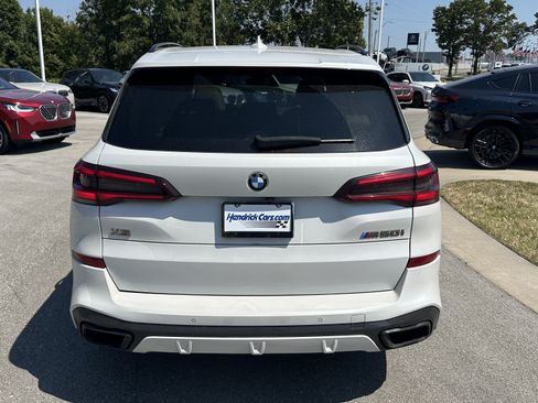 Used 2021 BMW X5 M50i w/ Executive Package AWD/4WD image 9