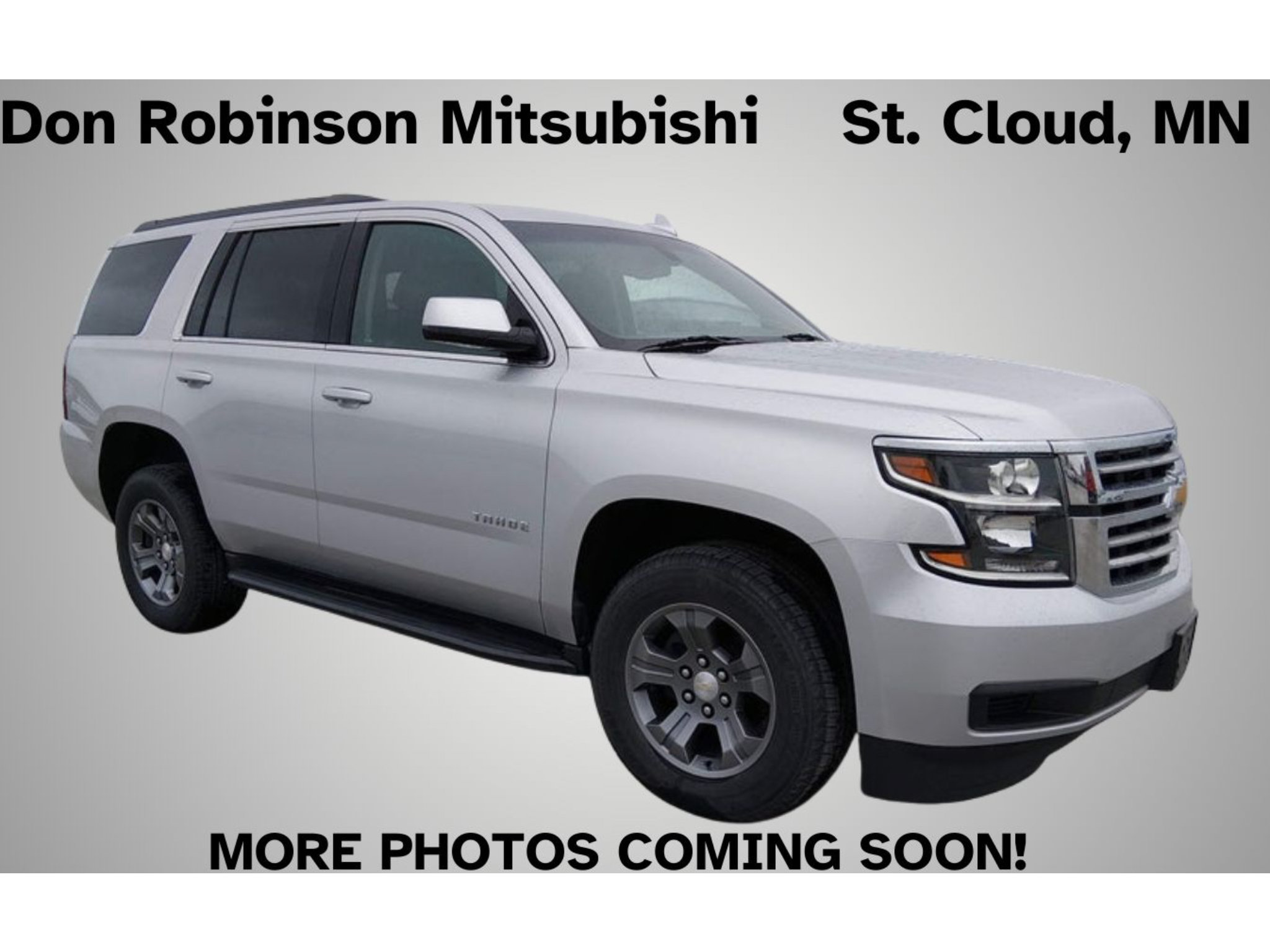 Used 2018 Chevrolet Tahoe LS w/ Skid Plate Package AWD/4WD image 1