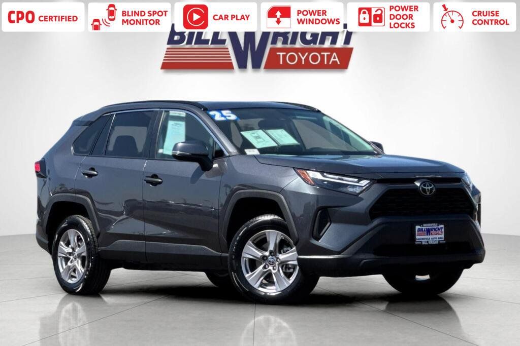 Certified 2025 Toyota RAV4 XLE AWD/4WD image 1