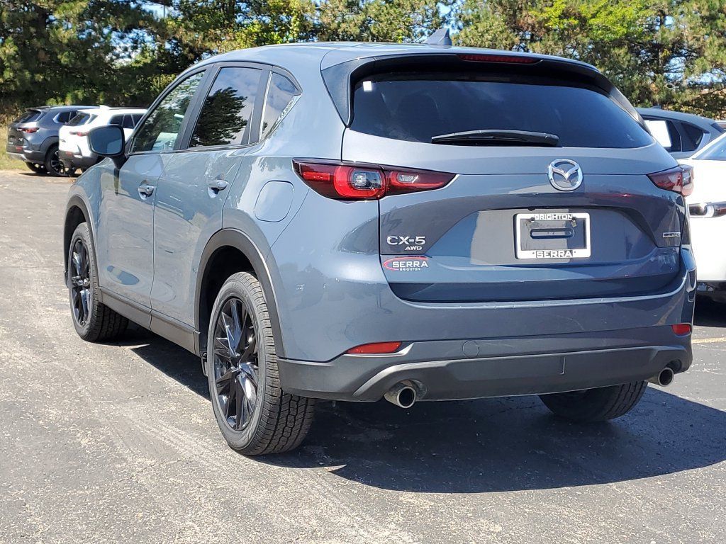 Used 2025 MAZDA CX-5 Carbon Edition AWD/4WD image 2