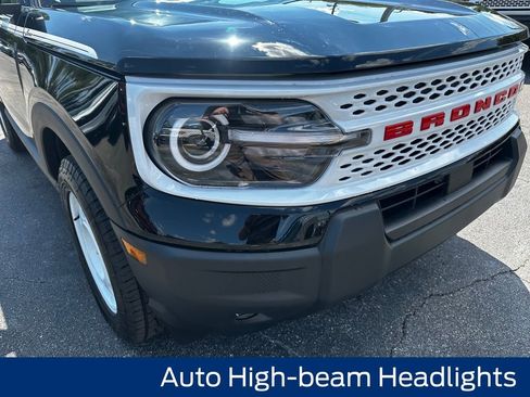 New 2025 Ford Bronco Sport Heritage w/ Convenience Package image 10