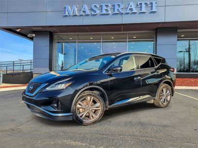 Used 2021 Nissan Murano Platinum