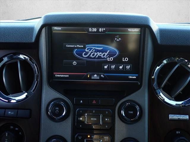 Used 2014 Ford F250 Lariat w/ Lariat Interior Package AWD/4WD image 11