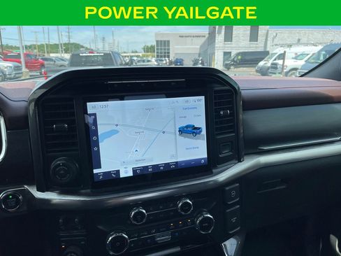 Used 2022 Ford F150 Lariat w/ Equipment Group 502A High AWD/4WD image 22