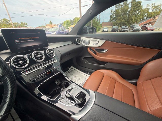 Used 2017 Mercedes-Benz C 300 4MATIC Coupe image 29