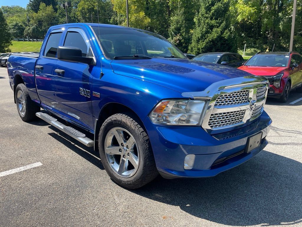 Used 2018 RAM 1500 Express w/ Express Value Package AWD/4WD image 1
