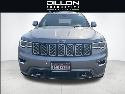 Used 2020 Jeep Grand Cherokee Overland AWD/4WD image 2