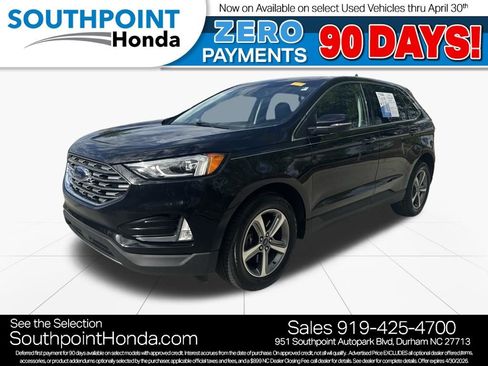 Used 2020 Ford Edge SEL w/ Convenience Package image 3