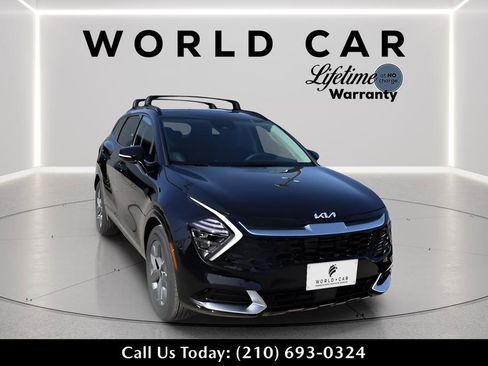 New 2025 Kia Sportage SX image 1