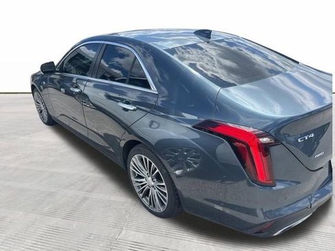 Used 2020 Cadillac CT4 Premium Luxury AWD/4WD image 4