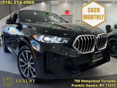 Used 2025 BMW X6 xDrive40i