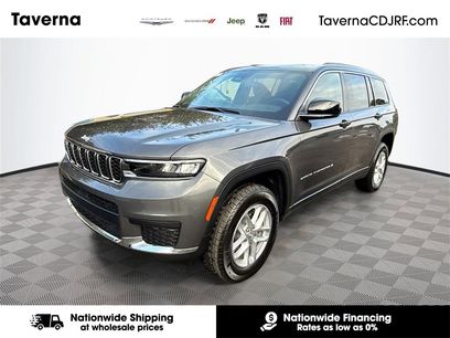 New 2025 Jeep Grand Cherokee L Laredo