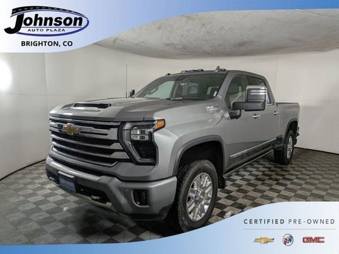 Certified 2024 Chevrolet Silverado 2500 High Country w/ High Country Premium Package image 1