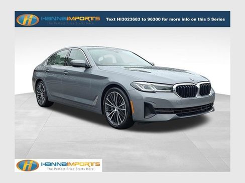 Used 2023 BMW 530i w/ Premium Package RWD image 1