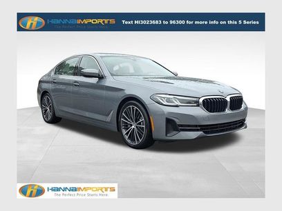 Used 2023 BMW 530i w/ Premium Package