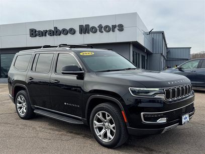 Used 2022 Jeep Wagoneer Series II w/ Rear Seat Video Group 1