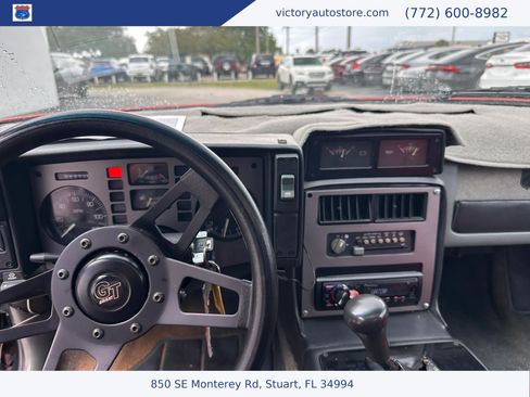 Used 1987 Pontiac Fiero GT RWD image 17