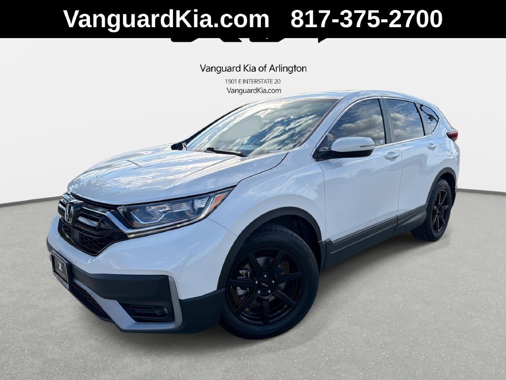 Used 2021 Honda CR-V EX image 1
