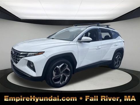 Certified 2023 Hyundai Tucson Limited AWD/4WD image 1