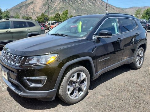 Used 2020 Jeep Compass Limited AWD/4WD image 1
