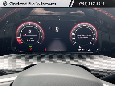 New 2025 Volkswagen GTI SE image 33