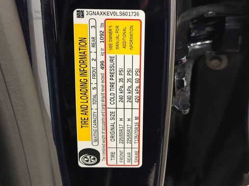 Certified 2020 Chevrolet Equinox LT FWD image 25