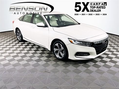 Used 2018 Honda Accord EX image 1