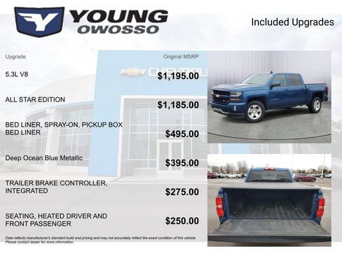 Certified 2018 Chevrolet Silverado 1500 LT w/ All Star Edition image 4