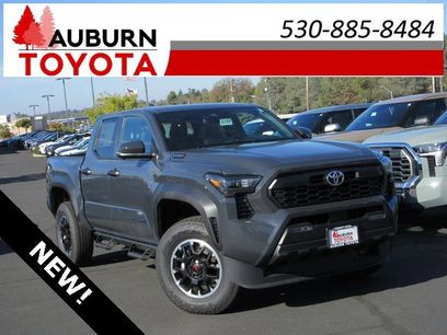 New 2025 Toyota Tacoma TRD Off-Road