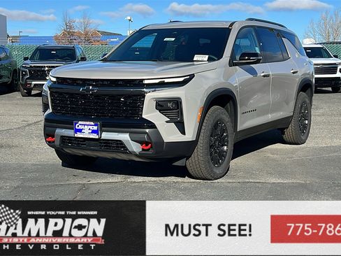 New 2026 Chevrolet Traverse Z71 w/ Driver Confidence Package image 1