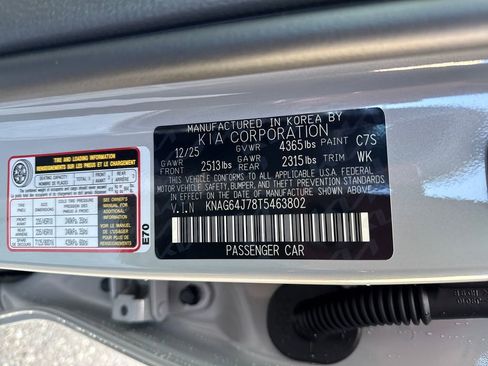 New 2026 Kia K5 GT-Line image 20