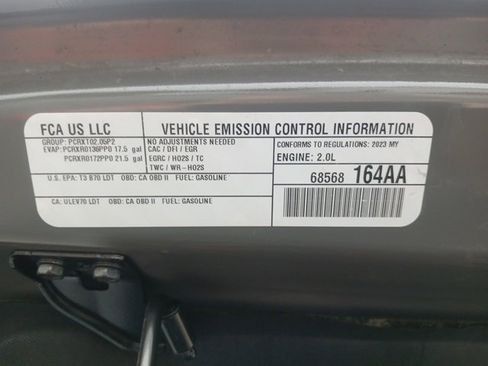 Used 2023 Jeep Wrangler Sport image 42