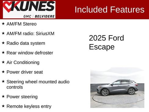 Used 2025 Ford Escape ST-Line AWD/4WD image 2