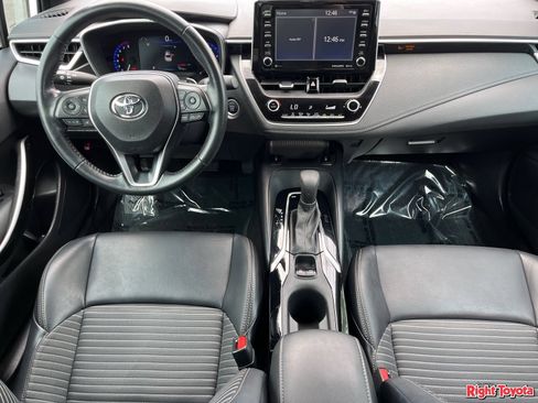 Certified 2021 Toyota Corolla XSE w/ Carpet Mat Package (TMS) FWD image 16